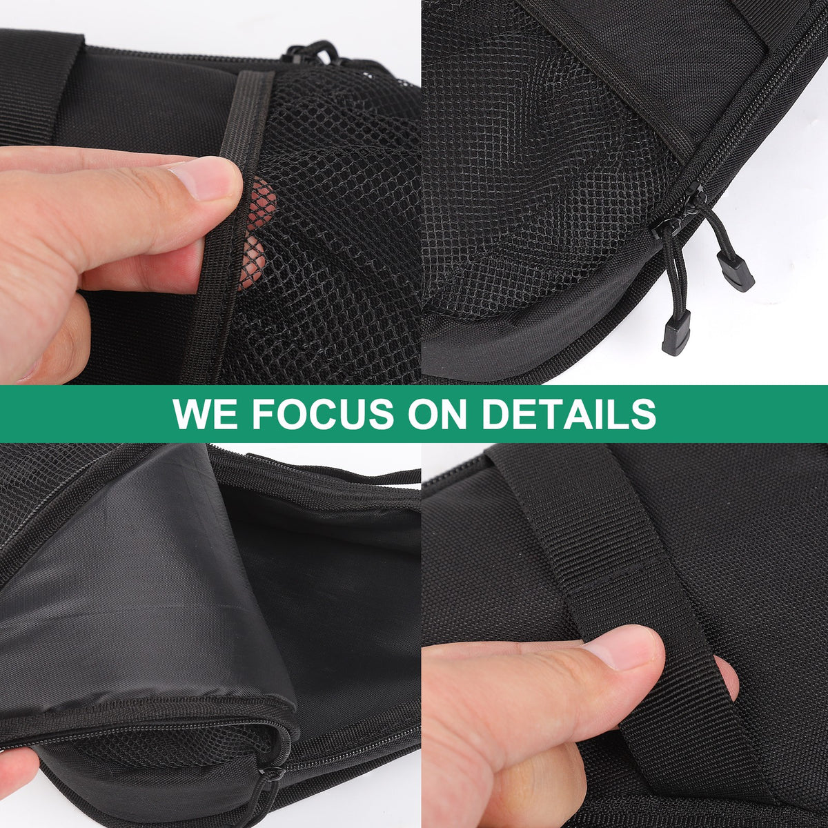 Black Rear Trunk Side Storage Window Bag Tray For Toyota RAV4 2020+ US 8