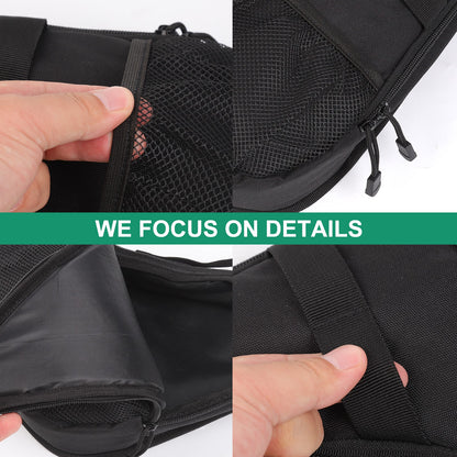 Black Rear Trunk Side Storage Window Bag Tray For Toyota RAV4 2020+ US 8