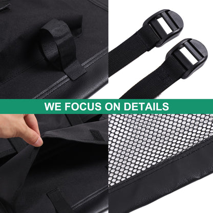 Rear Trunk Cargo Organizer Isolation Net W/ Bag For LR Defender 110 L663 20-23 11