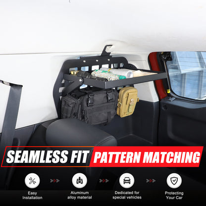 Trunk Right Side Window Storage Molle Panels For Toyota FJ Cruiser 2007-21 14