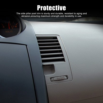 Real Carbon Fiber Center Console Air Vent Trim For Nissan 350Z Z33 2003-2006 15