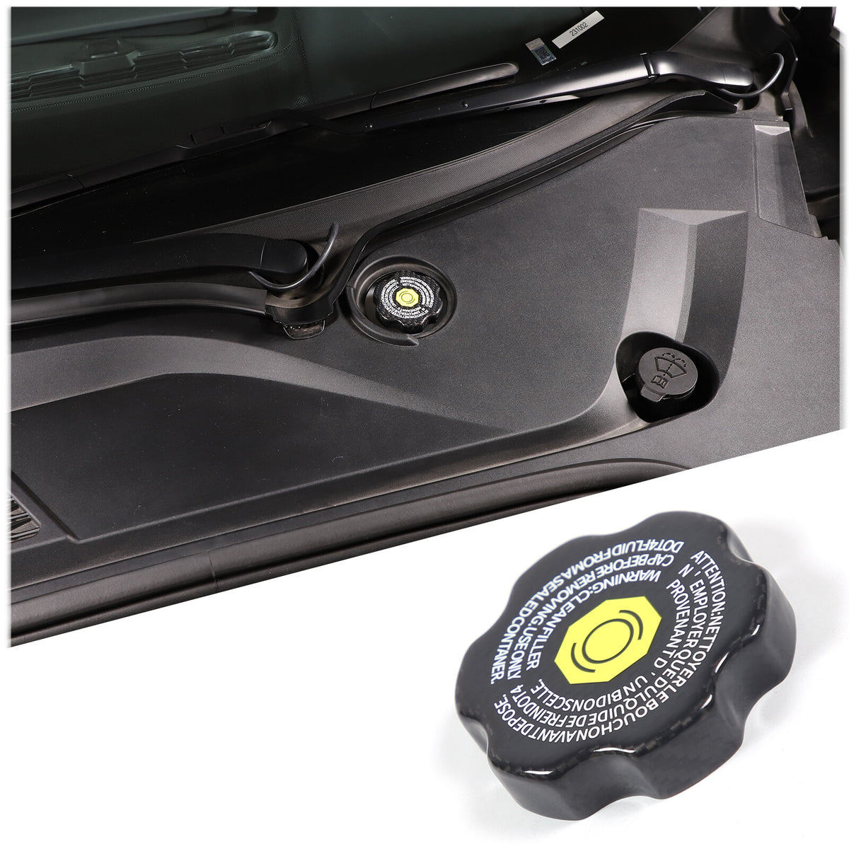 Real Carbon Fiber Interior Dashboard Trim Cover Decor Kit For Corvette C7 14-19 157