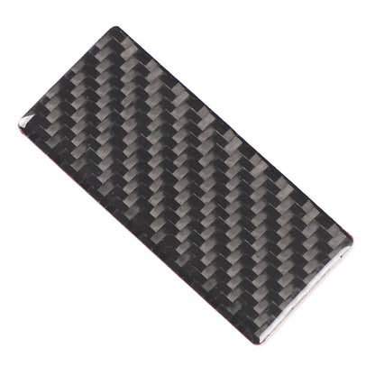 Soft Carbon Fiber Interior Center Console trim Sticker For Nissan Juke 2011-2019 12