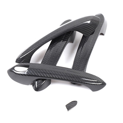 Real Carbon Fiber Exterior Door Handle Protector Trim for BMW 3 Series G20 20-25 5