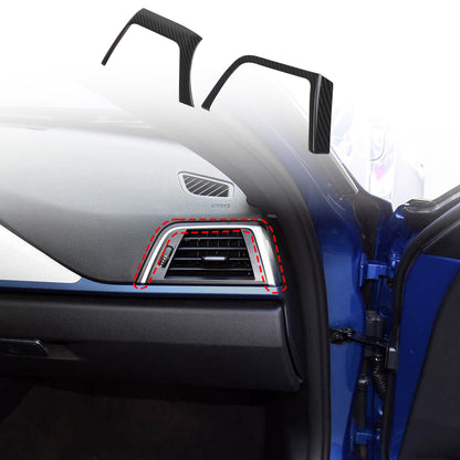 Real Carbon Fiber Center Side Air Vent Trim for BMW 3/4 Series F30/F32 2013-2019 1