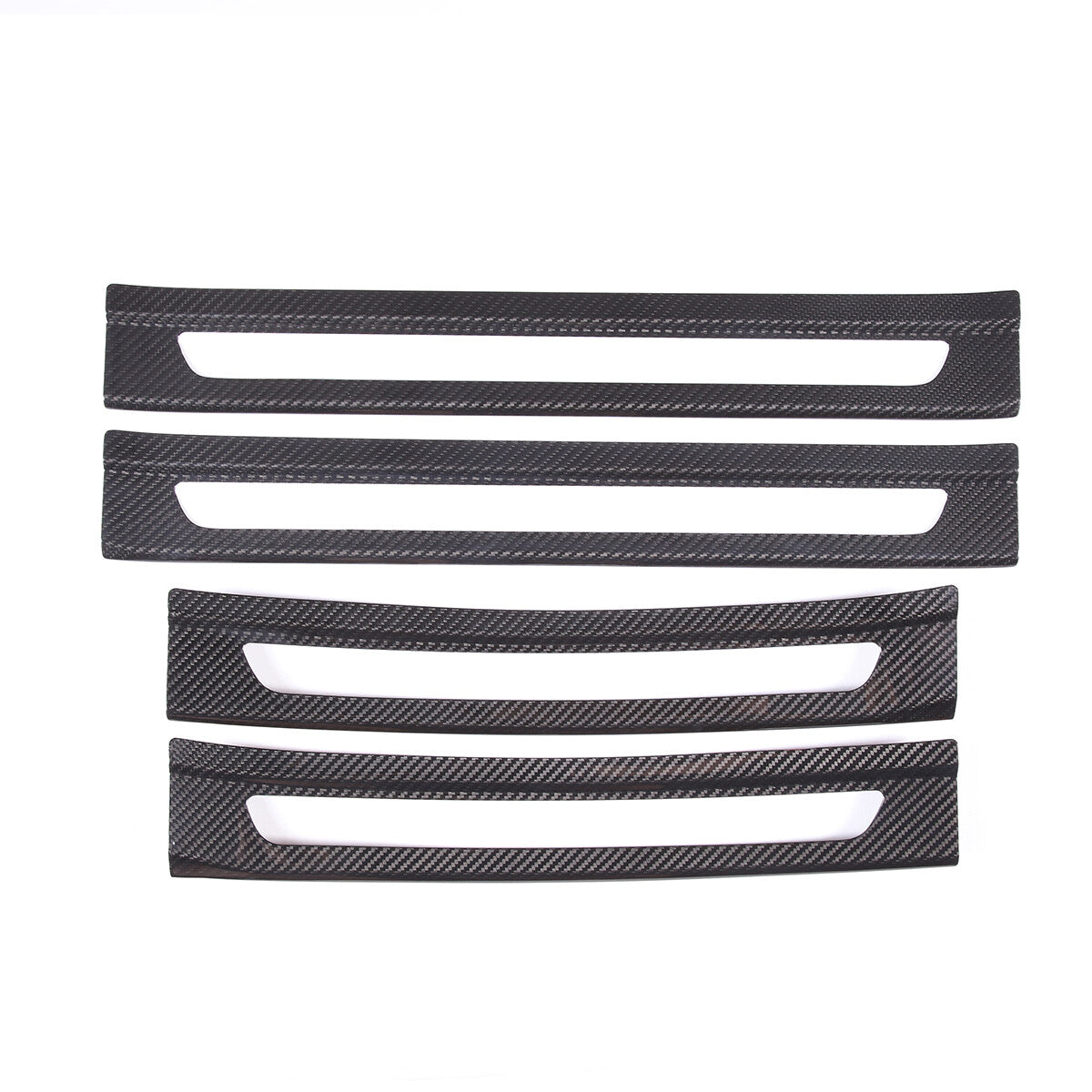 Real Carbon Fiber Scuff Plate Door Sill Cover Protector For Maserati Grecale 22+ 11