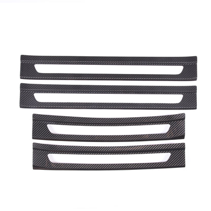 Real Carbon Fiber Scuff Plate Door Sill Cover Protector For Maserati Grecale 22+ 11