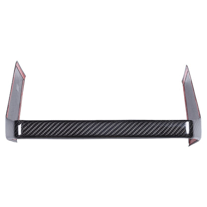 Real Dry Carbon Fiber Center Console Interior Trim For Tesla Cybertruck 2024+ 41