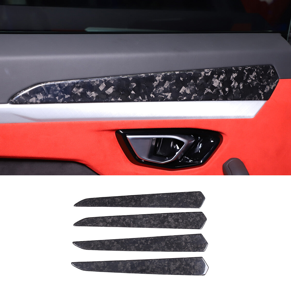 34 Styles Forged Real Carbon fiber Interior Trim Kit For Lamborghini URUS 18-23 - Variants 11-15 39