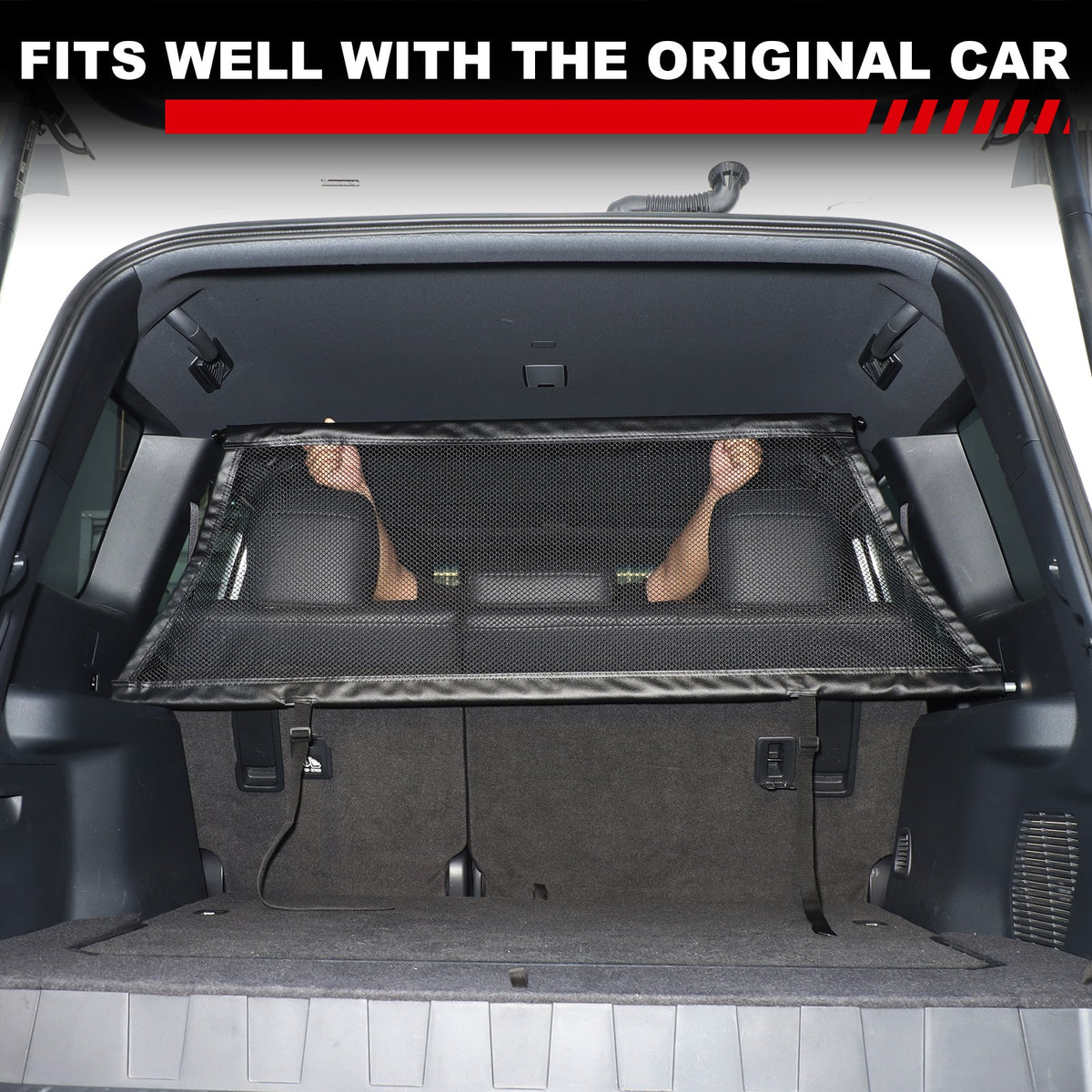 Trunk Safety Isolation Protection Net For Toyota Land Cruiser LC250 Prado 2024+ 3