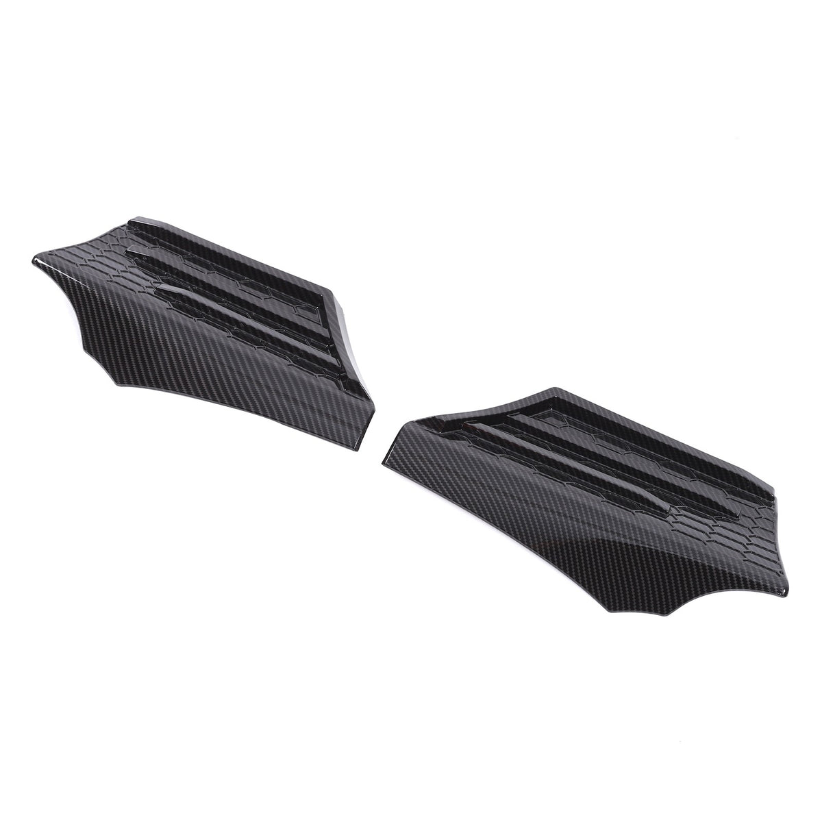 Carbon Fiber ABS Side Fender Upper Trim Cover For Toyota Tacoma 2016-2019 21
