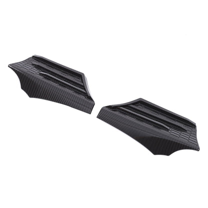 Carbon Fiber ABS Side Fender Upper Trim Cover For Toyota Tacoma 2016-2019 21