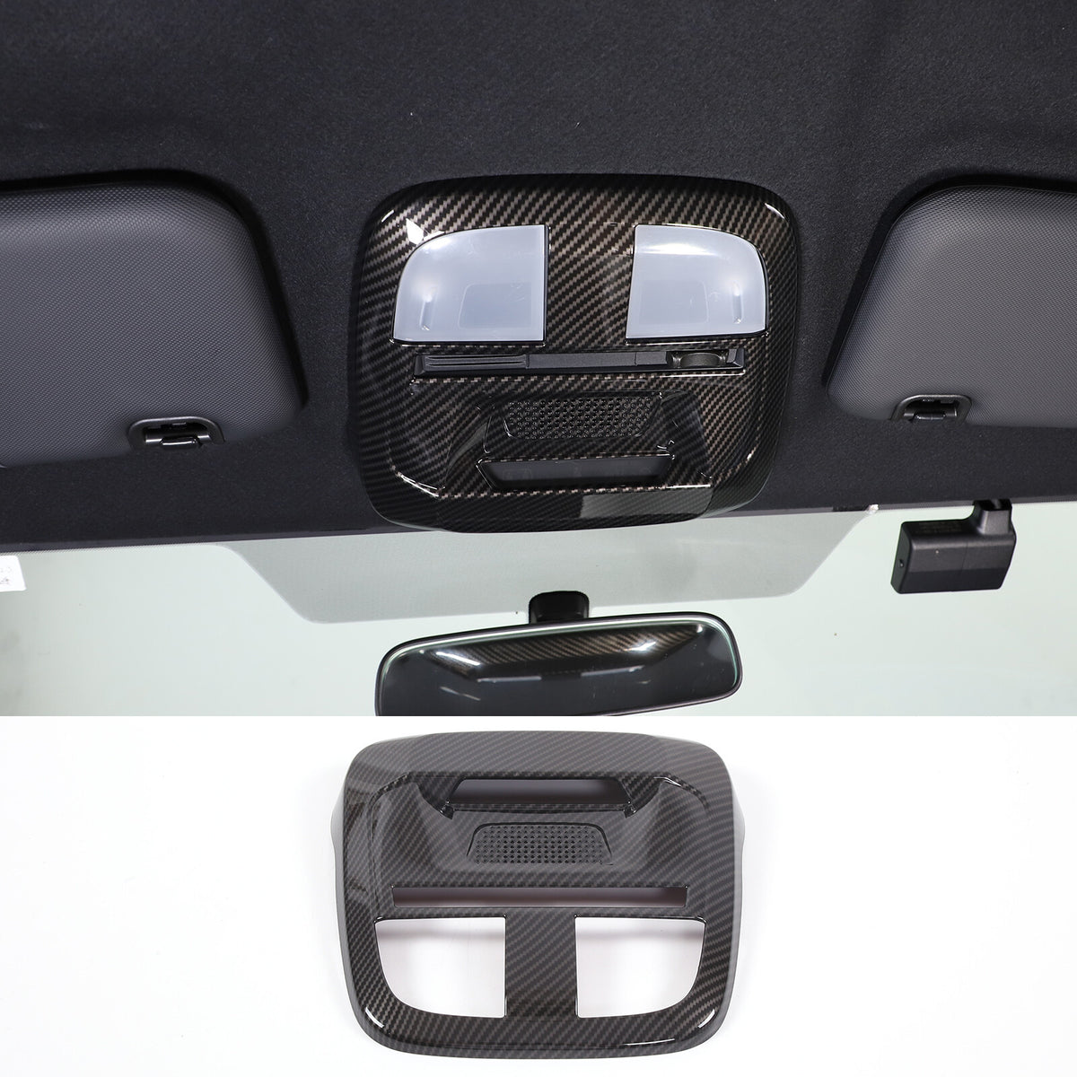 ABS Carbon Fiber Interior Center Console Trim Set Fits For GR86/BRZ 2022-2025 US - Variants 1-5 16