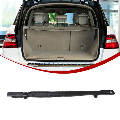 Cargo Back Seat Trunk Isolation Net Barrier For Mercedes-Benz ML W166 2013-2016 4