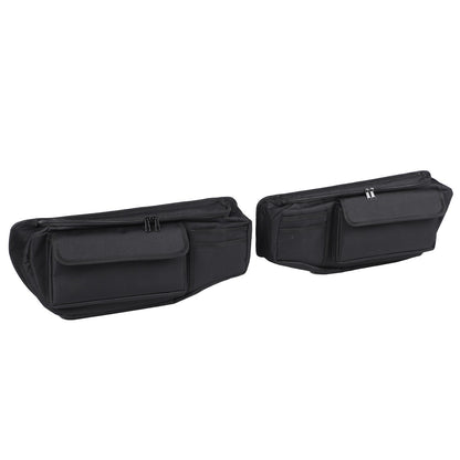 Tailgate Rear Door Window Hanging Storage Bag For LR Defender L663 20+ US 4