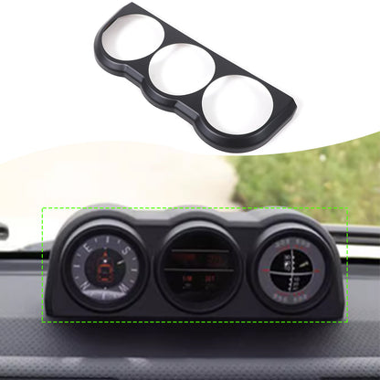 Matte Black ABS Interior Full Set Cover Trim Kit Set For FJ Cruiser 2007-2021 2