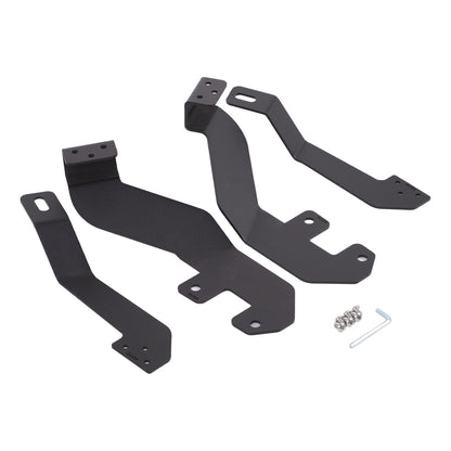 Carbon Steel Hood Light Mount Bracket Holder For Ford Maverick 2022+ 18