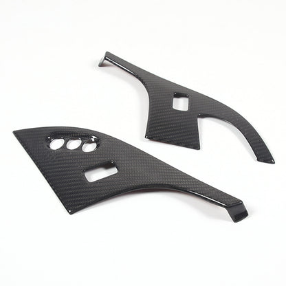Real Dry Carbon Fiber Full Interior Set Decor Trim Kit for Corvette C6 2005-13 - Styles 1-5 61