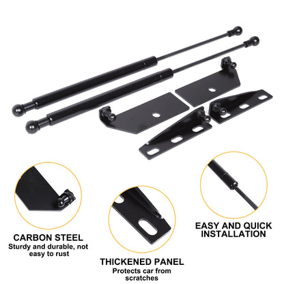 Front Hood Engine box Hydraulic Support Lift Rod For Volkswagen VW Amarok 18-22 10