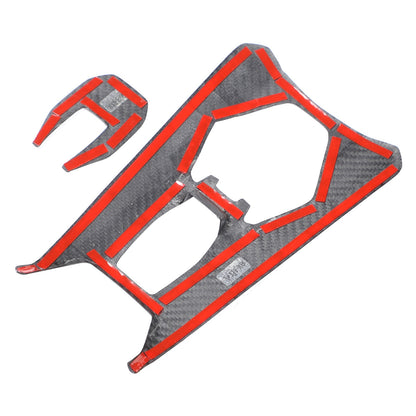 Real Carbon Fiber Center Console Trim For Lamborghini Huracan 580/610 2014-21 10