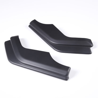 Matte Black ABS Full Interior Set Cover Trim Kit For Corvette C8 2020-25 - Styles 1-5 47