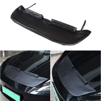 Front Leather Hood Cover Protector Bra Trim For Tesla Model 3/Y 2016-24 19