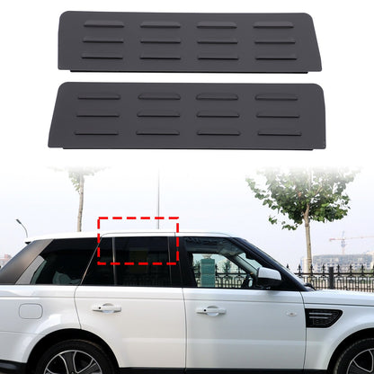 Rear Door Window Louver Air Vent Panel Trim For LR Range Rover Sport L320 05-13 4