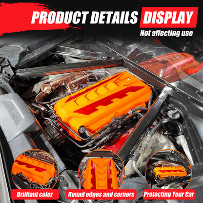 Replace Engine Hood Panel Trim Cover Cap For Corvette C8 Coupe 2020-26 - Variants 16-20 16