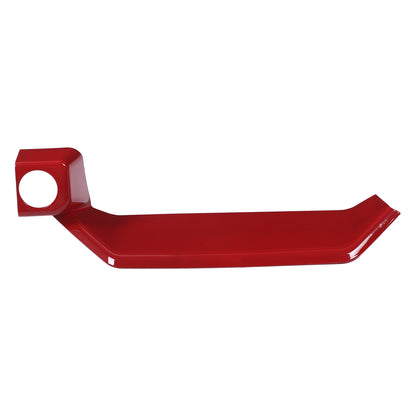ABS Sporty Red Dashboard Instrument Upper Trim For Toyota Tacoma 2024+ US 13
