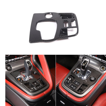 ABS Carbon Fiber Interior Full Set Cover Trim Kit For Jaguar F-type X152 2013-25 - Styles 11-15 17
