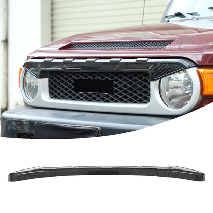 Front Grille Headlight Upper Molding Trim For Toyota FJ Cruiser 2007-2021 15