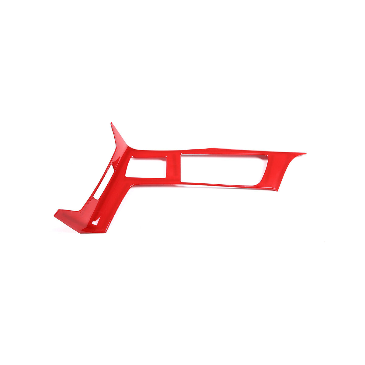 Sports Red ABS Interior Decoration Cover Trim Kit For Corvette C7 2014-19 - Styles 1-5 30