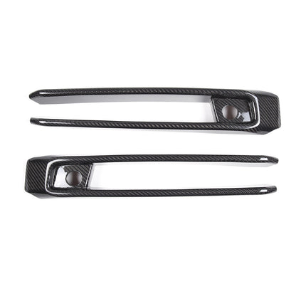 Real Carbon Fiber Front Fog Light Trim For Benz G-Class W463A W464 G63 AMG US 4