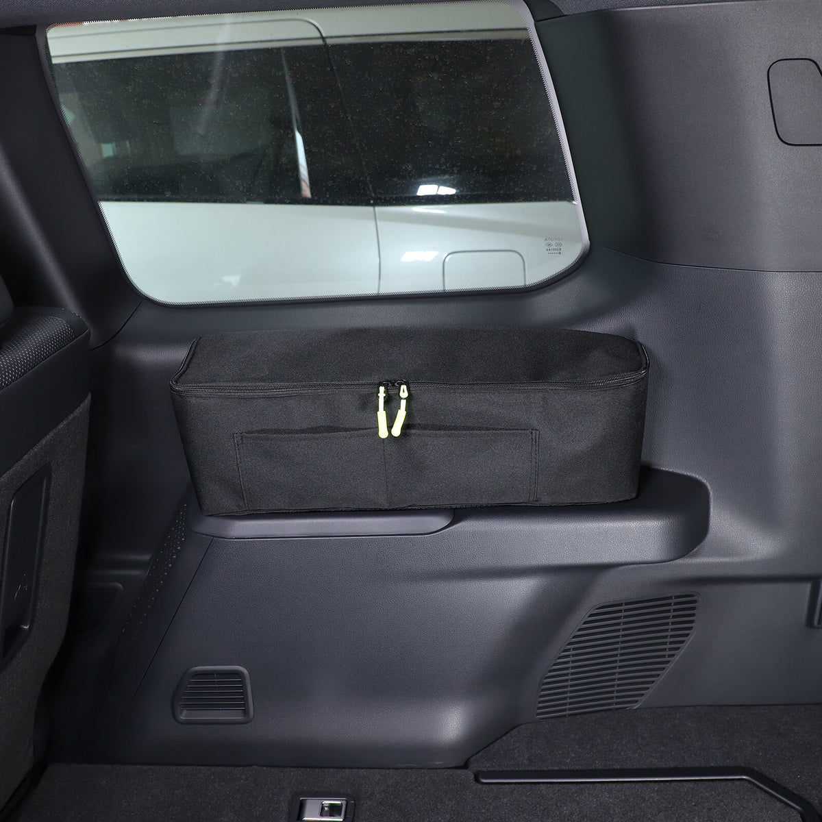 Rear Trunk Organizer R&L Side Storage Bag Tray For Toyota Land Cruiser LC250 24+ 16