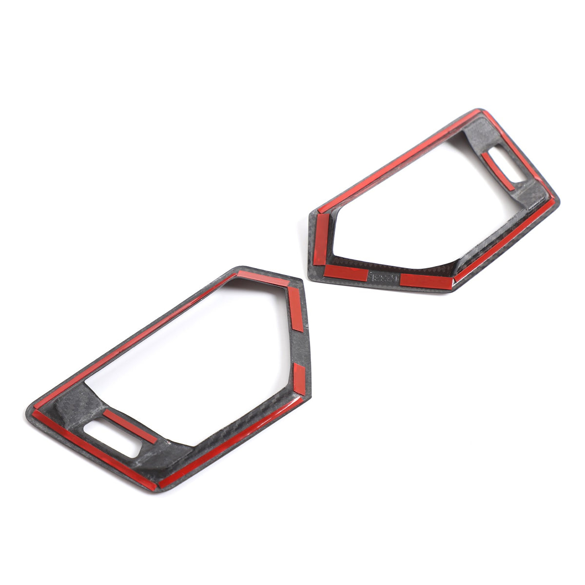 Real Carbon Fiber Side Air Vent Outlet Trim For BMW 3 Series G20 G21 20-22 18