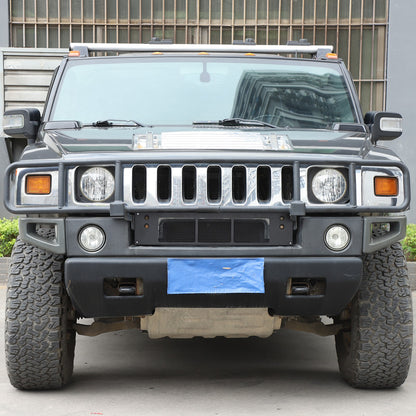 Replacement Carbon Steel Front Lower Grille Bug Screen For Hummer H2 2003-09 US 14