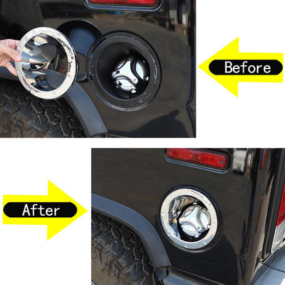 Silver Chrome Exterior Door Handle Mirror Hood Vent Trim Kit For Hummer H2 03-09 93