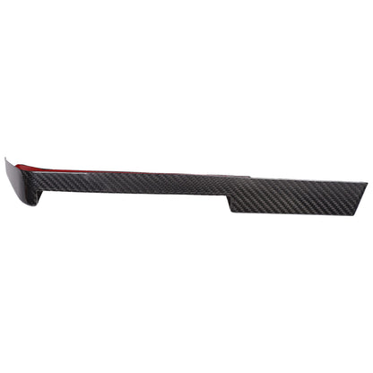Real Carbon Fiber Dashboard Center A/C Vent Trim For Corvette C8 2026+ 6