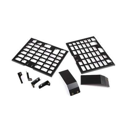 Alloy Rear Trunk Rack Storage Shelf Shelves for Land Rover Defender 90 110 20-22 8