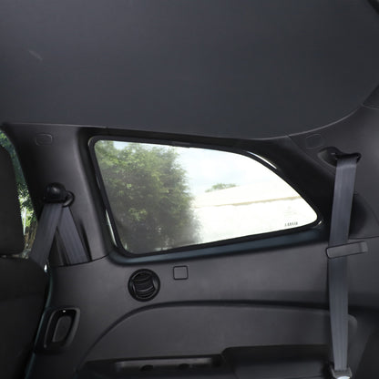 Rear Tailgate Window Mesh Screen Sunshade Sun Cover For Honda Pilot 2016-2022 17