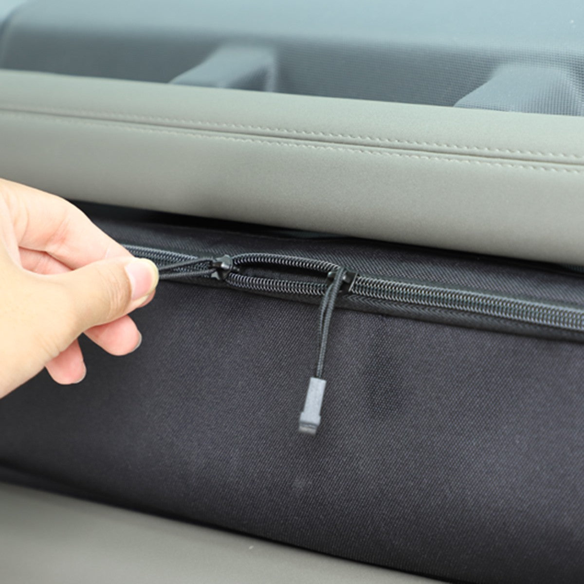 Passenger Side Dashboard Storage Bag Tray For Land Rover Defender L663 2020+ 11