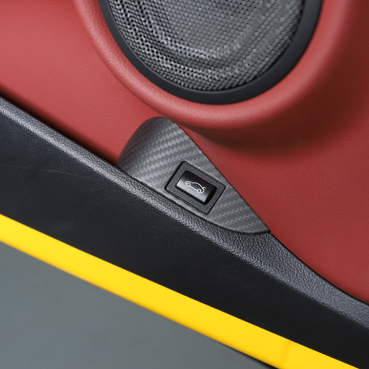 Matte Real Carbon Fiber Interior Trim Cover Accessories For Toyota Supra A90 19+ 46