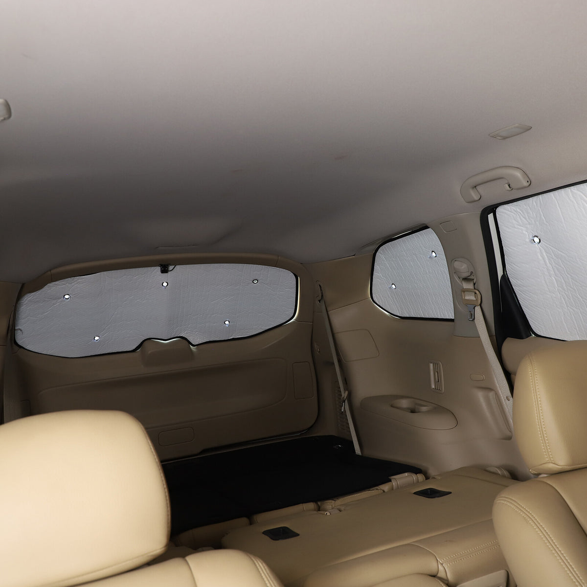 Car Full Window Sunshade Cover Shades Sun Visor for Nissan Pathfinder 13-18 US 11