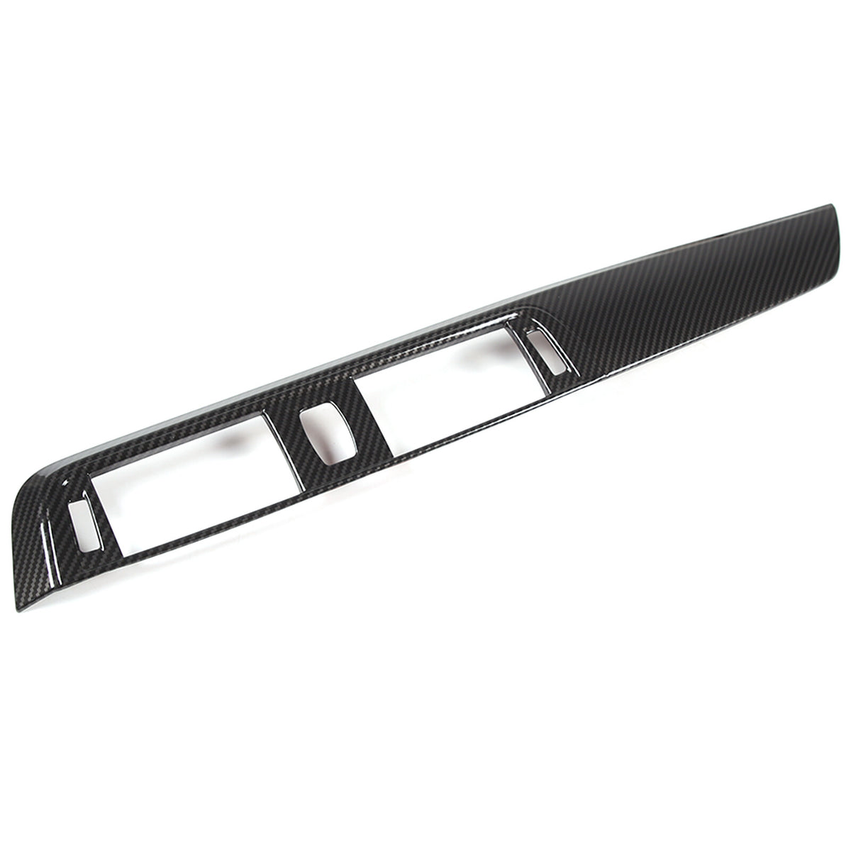 ABS Carbon Fiber Center Console Dashboard Panel Trim For BMW 1 2 Series 17-19 6