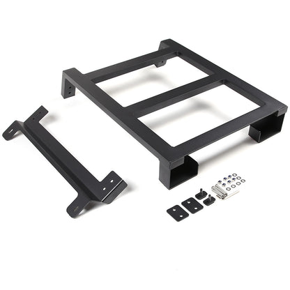 Alloy Rear Roof Climbing Ladder Rack Window Molle Panel For Hummer H2 2003-09 84