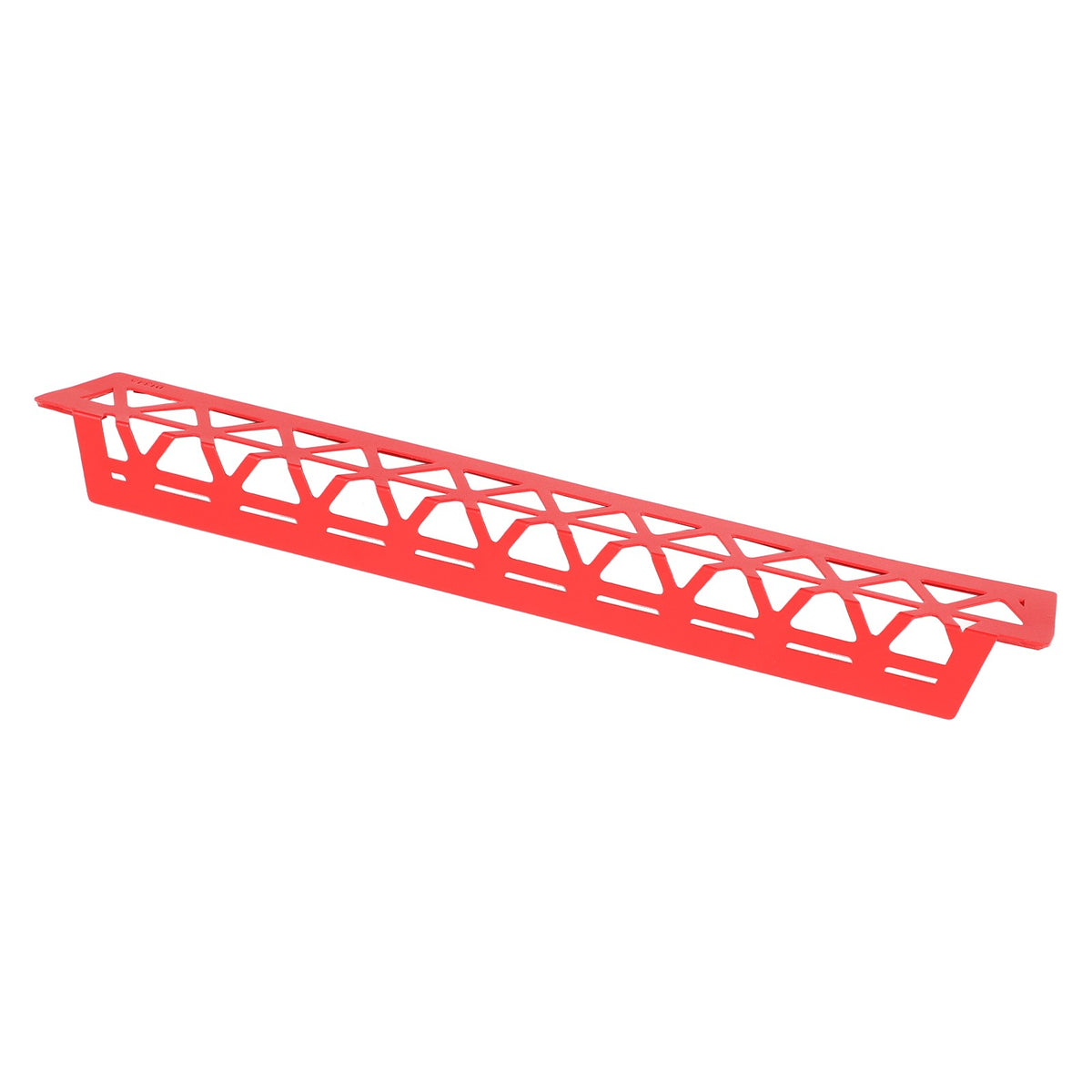 Red Aluminum Engine Bay Strut Bar Connecting Trim Cover For Corvette C8 2020+ 3
