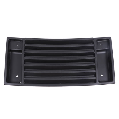 ABS Matte Black Front Hood Grille Engine Cover Trim for Hummer H2 2003-2009 US 10