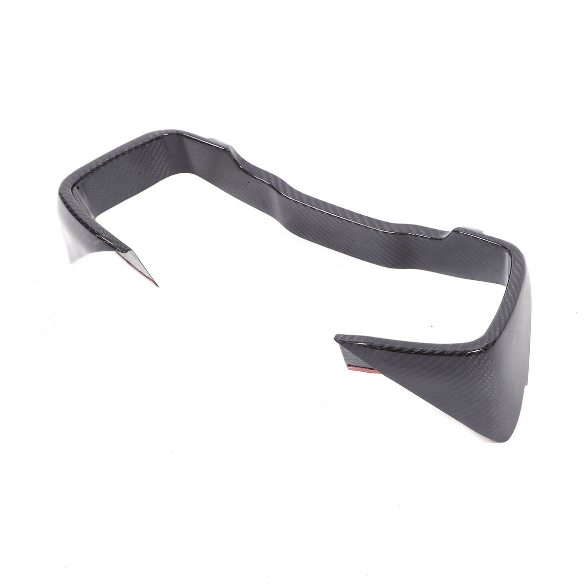 Real Carbon Fiber Center Instrument Panel Dash Trim For Subaru WRX VB 2022-2024 15