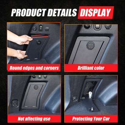 Rear Trunk Side Vault Safe Storage Lock Box For Subaru Forester 4th SJ 13-18 15