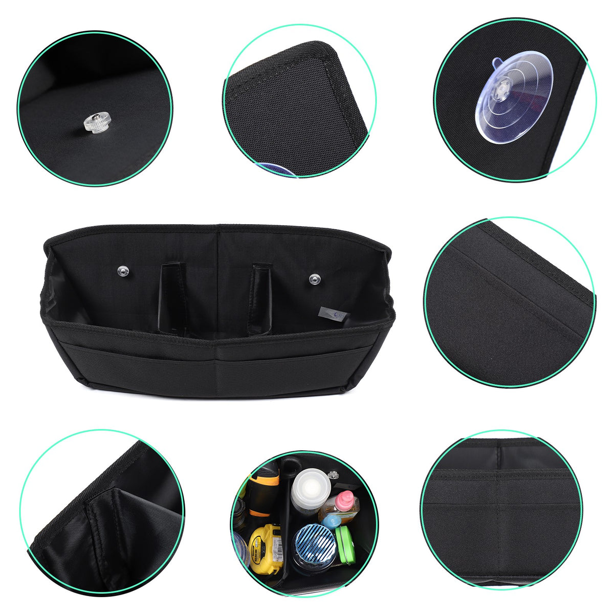 Rear Trunk Tailgate Storage Box For Corvette C8 2020+ US 6